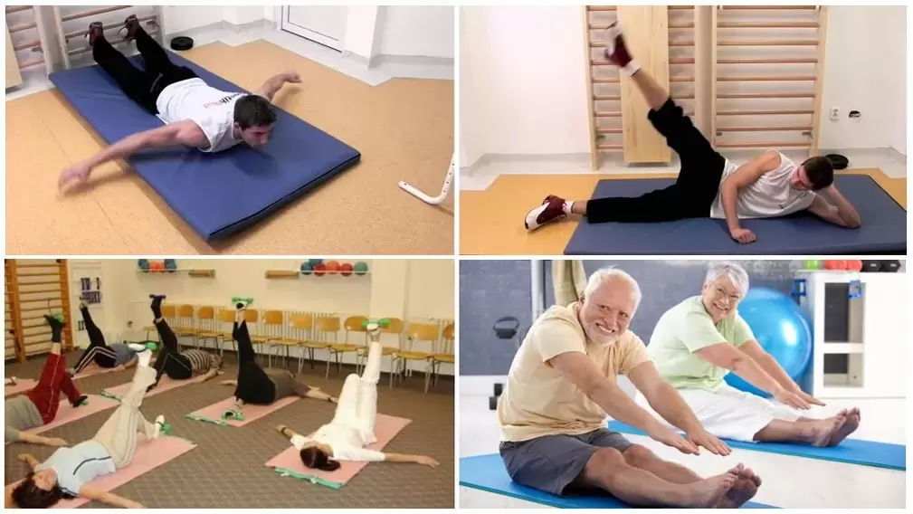 exercises for lumbar osteochondrosis