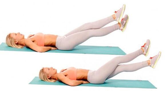 Exercise Scissors to treat knee arthrosis